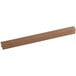 A brown rectangular wooden VacPak-It seal bar.