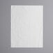 A white Lavex paper sheet.