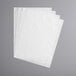 A stack of white Lavex tissue paper sheets.