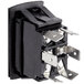 A black ServIt power selector switch with metal contacts.