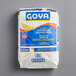 A white Goya bag of medium grain rice with blue and white text.