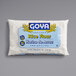 A white Goya bag of rice flour with blue and yellow text.