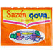 A box of 20 Goya Sazon with Saffron seasoning packets.