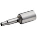 An Avantco stainless steel piston cylinder with a threaded end.