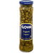 A can of Goya Spanish capers with a label.