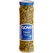 A jar of Goya Spanish Capers with a blue lid.