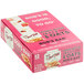 A pink box of Bob's Red Mill Peanut Butter Jelly & Oats Bars with white text and pictures.