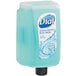 A blue box of 6 Dial Versa Spring Water Body Wash refills.