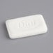 A white Dial bar of soap with the Dial logo.