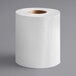 A Lavex Select white paper towel roll on a white background.