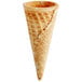 A close-up of a Joy sugar cone for sampling.