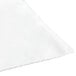 A clear Lavex Hercules plastic bag on a white background.