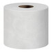 A roll of Scott Individually-Wrapped white toilet paper.