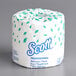 A Scott's professional individually wrapped toilet paper roll.