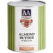 A 6.5 lb can of American Almond almond butter.