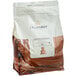 A bag of Callebaut N823 milk chocolate callets.