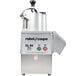 A Robot Coupe CL50 Ultra Continuous Feed Food Processor with a handle.
