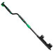 A black and green Unger Excella offset pole handle.