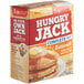 A box of Hungry Jack Complete Buttermilk Pancake Mix.