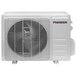 A white Pioneer ductless mini split air conditioner with a fan.