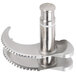 A Robot Coupe Coarse Serrated 3 Blade Assembly with a metal handle and blades.