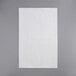 Frymaster equivalent flat style fryer oil filter paper sheets in a white rectangular box.