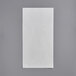 An Anets flat style white filter paper rectangle.