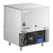 An Avantco stainless steel countertop blast chiller and freezer with a metal cage inside.