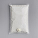 A white bag of Dial Boraxo liquid hand soap with a white cap.