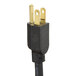 A black power cord with a gold plug for a Grindmaster PIC5 specialty beverage dispenser.