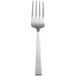 A Sant'Andrea Fulcrum stainless steel cold meat fork with a silver handle and four prongs.
