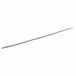 A long thin metal rod with a long wire.