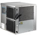 An Avantco air cooled rectangular ice machine with a vent.