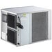 A large rectangular silver Avantco air cooled ice machine with black vents.