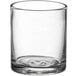 An Acopa Pangea clear glass old fashioned glass.