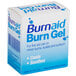 A white box of 25 Medique Medi-First burn gel packets.