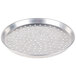 An American Metalcraft heavy weight aluminum round pan with holes.