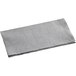 A folded grey Hoffmaster FashnPoint dinner napkin.