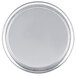 An American Metalcraft wide rim pizza pan with a white background.