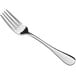 An Acopa Vittoria stainless steel salad/dessert fork with a silver handle.