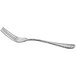 An Acopa Inspira stainless steel salad/dessert fork with a silver handle.