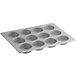 A Baker's Mark jumbo muffin pan with 12 cupcake cups.