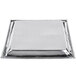 An American Metalcraft hammered stainless steel square tray.