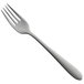 The WMF Sara stainless steel dessert fork with a silver handle.
