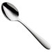 A WMF by BauscherHepp Sara stainless steel serving spoon with a silver handle.