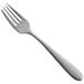 The WMF Sara stainless steel table fork with a silver handle.