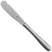 A WMF Sara stainless steel bread and butter knife with a stonewash finish.