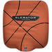 An Excel XLERATOReco hand dryer with a basketball cover.