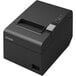 An Epson TM-T20III black thermal receipt printer with buttons.