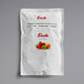 A white bag of Fanale strawberry powder mix with a logo on it.